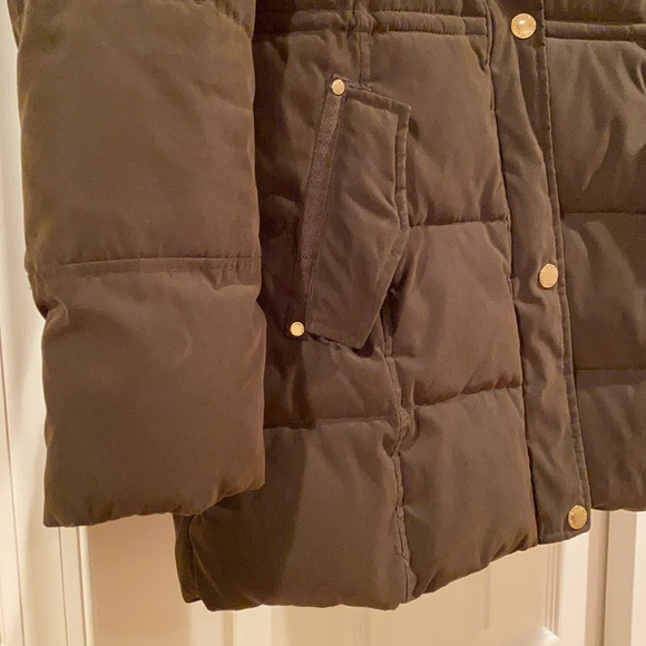 Nautica Army Green Puffer - Picture 2 of 4